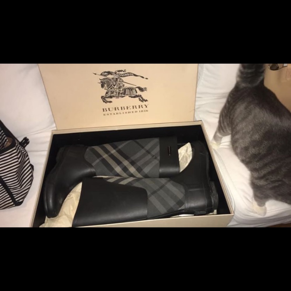 Burberry Rainboots